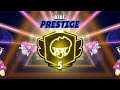 SOMEONE GOT PRESTIGE 5 ALREADY 