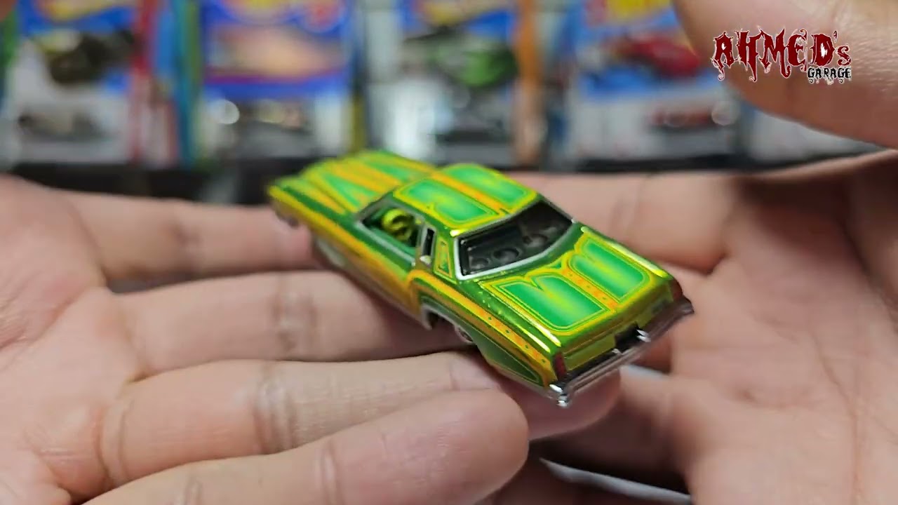 Hot Wheels - RLC 1975 Chevrolet Monte Carlo - YouTube