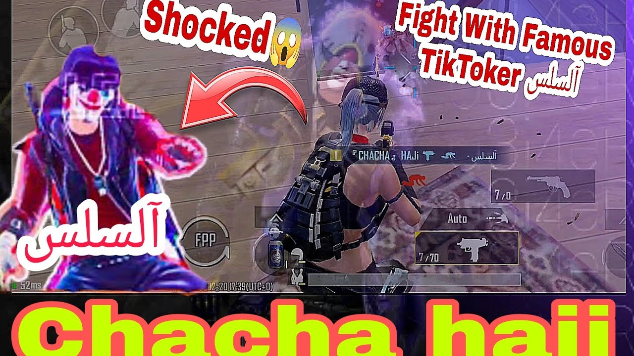Fight😱@آلسلس Famous TikToker Shocked After This Clutch[] Chacha haji # ...