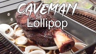 Smoked Beef Shank | Caveman Lollipop