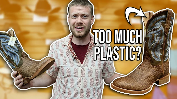 Elephant Print Twisted X Boots Have a Concerning Amount of Plastic