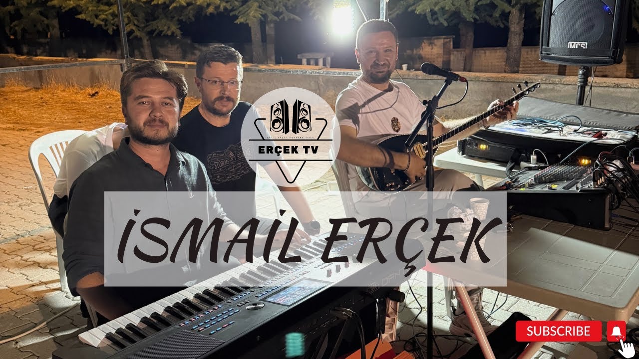 İsmail Erçek ~ Saçımın Akına Bakma Sultanım