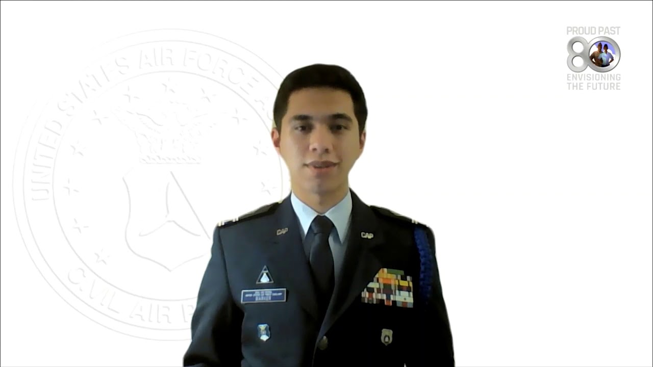 National Capital Wing Cadet of the Year Award Speech