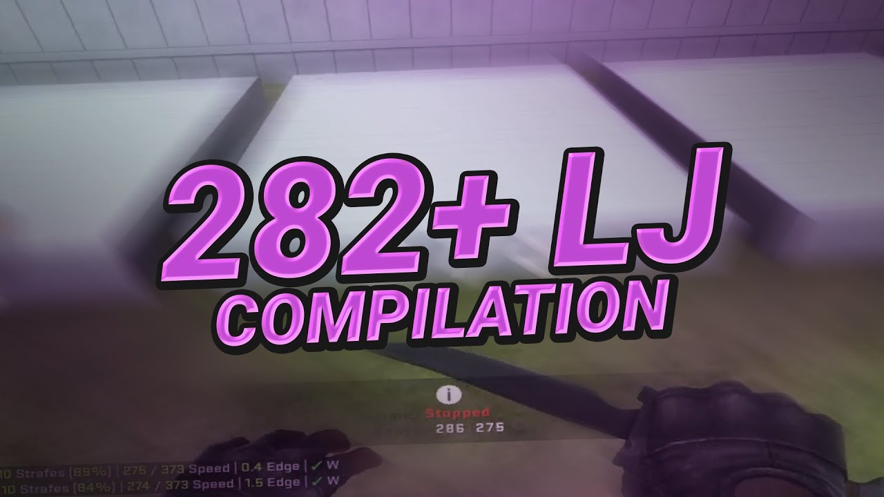 Gokz 2 Long Jump Compilation Wrecker Youtube