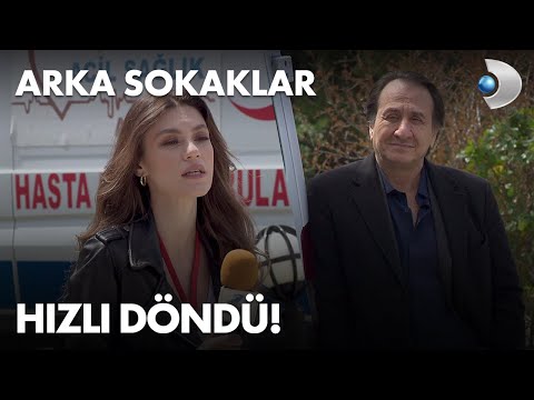 Zeliş sahalara hızlı döndü! Arka Sokaklar 588. Bölüm