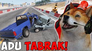 ADU TABRAK ANTAR MOBIL!! SIAPA YANG PALING KUAT??? - BeamNG drive #4 screenshot 5