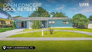 772 Pennsylvania Avenue | Fort Lauderdale, FL 33312 | Open Concept Single Family Home