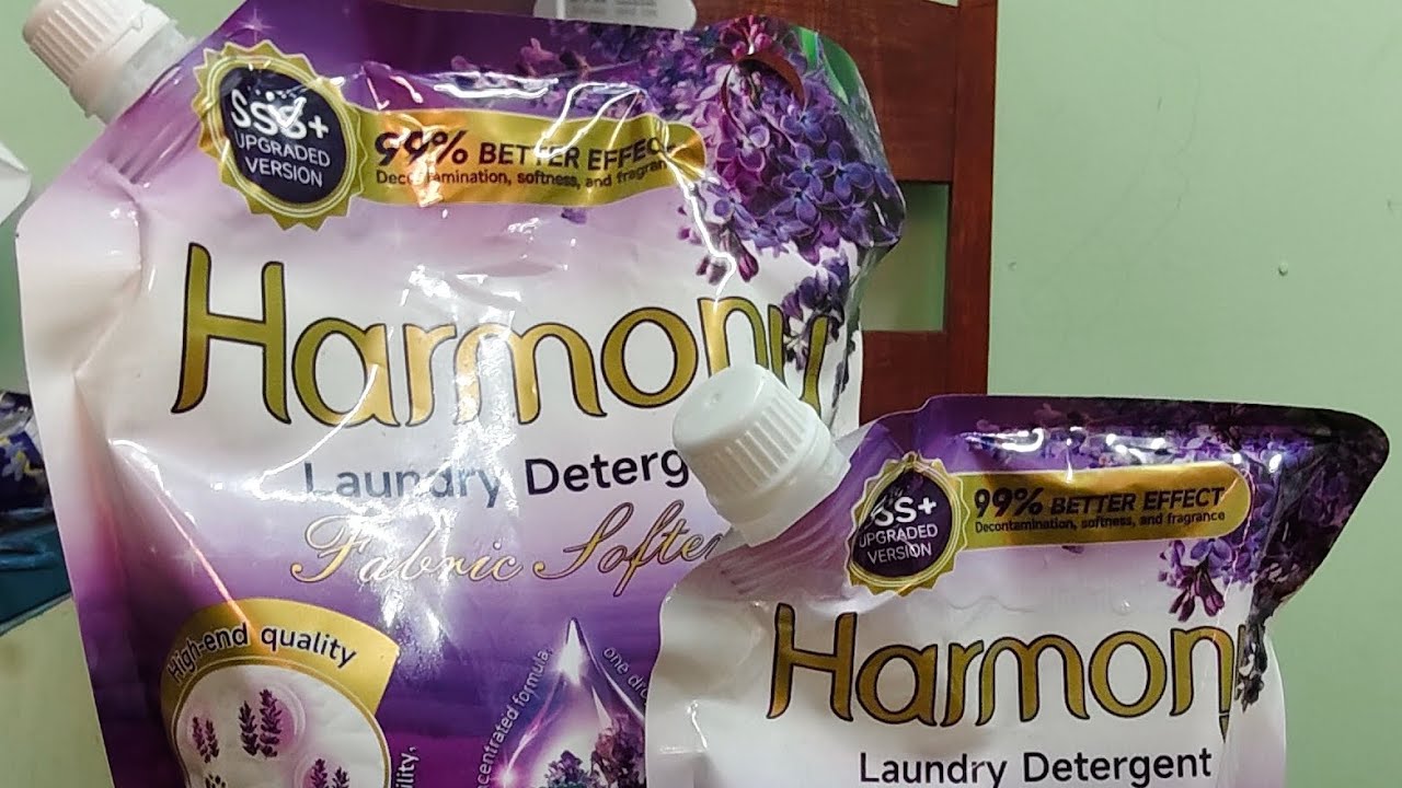 UNBOXING HARMONY LAUNDRY DETERGENT | SULIT NA SULIT ANG 200 PESOS MO MAY 2000ML FREE 500ML  KANA
