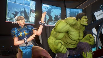 Marvel vs. Capcom: Infinite - Gameplay Trailer 1