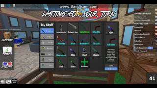 how to get the CORL knife Murder Mystery 2 code