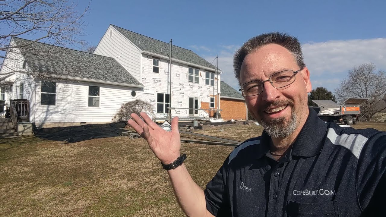 Removal of the old Exterior has begun!