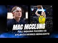 Mac McClung NASTY SPIN 2nd Pacers Game Vs Atlanta Hawks FULL Highlights 12 PTS 3 STLS 2 REBS Mac McClung NASTY SPIN 2nd Pacers Game Vs Atlanta Hawks FULL Highlights 12 PTS 3 STLS 2 REBS