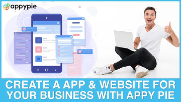 How to create a business website and app with Appy Pie?