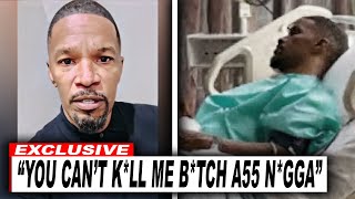 Jamie Foxx CONFIRMS Diddy HOSPITALIZED HIM Last Year?!