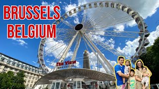 The Giant Wheel: The View Brussels | BELGIUM | Travelling with the Cardaños  | Filipino in Germany