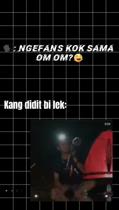 Ccp Kang didit lawan Haters Kang Nanda❤🔥