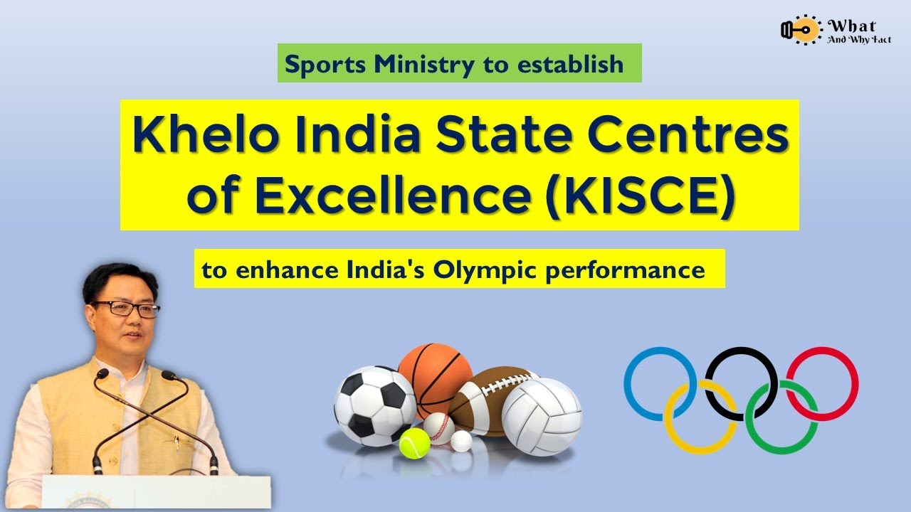 Khelo India State Centres of Excellence (KISCE) | Sport's Ministry