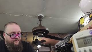 Encon/Crompton Greaves Royalty/Heritage Ceiling Fan #6 Blade Swap