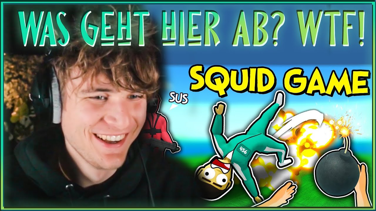 In 2 Wochen Squid Game als SPIEL PROGRAMMIEREN? Crab Game by DANI | Marius Angeschrien