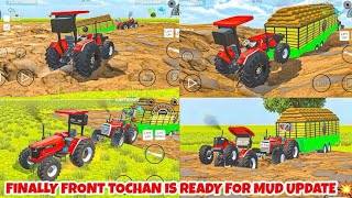 Indian vehicles simulator 3d | two tractor Frant tochan | sawraj 963 big trolley