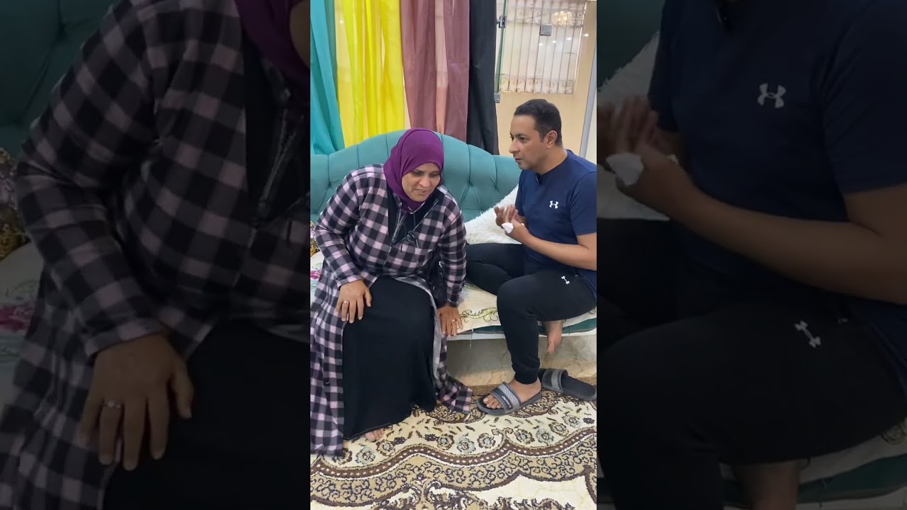 حماتي كل ماتجينا زياره