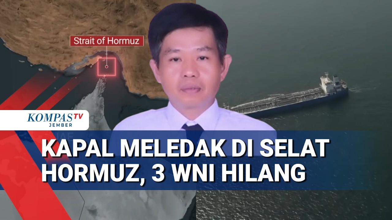 Kapal Tugboat Musaffah 2 Meledak, 3 ABK WNI Masih Dicari di Selat Hormuz