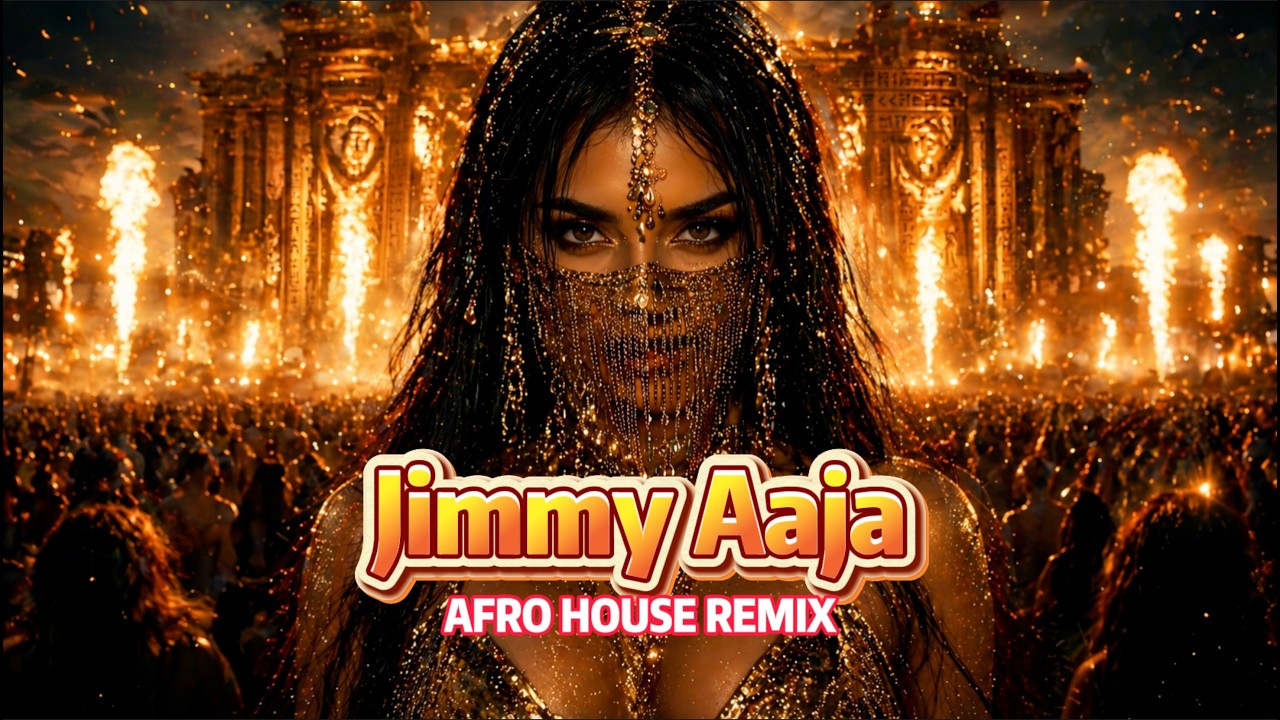 Disco Dancer - Jimmi Jimmi Aaja Aaja｜Afro Aurelia Remix