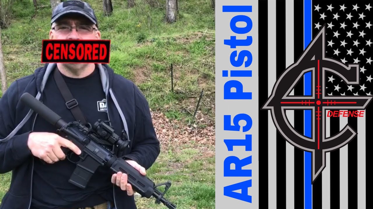 Concealed Carry AR15 Pistol ARO News