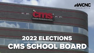 Charlotte voters decide on CMS Board of Education