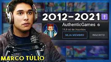 O que aconteceu com AuthenticGames 2021?