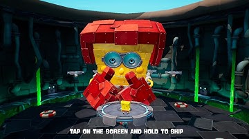 SpongeBob battle for bikini bottom rehydrated chum bucket lab part 2:going in his brain