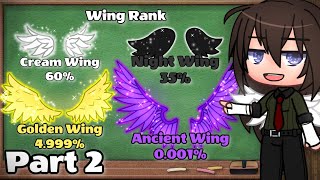 Ancient Wings | GCMM | Gacha Club Mini Movie | Part 2