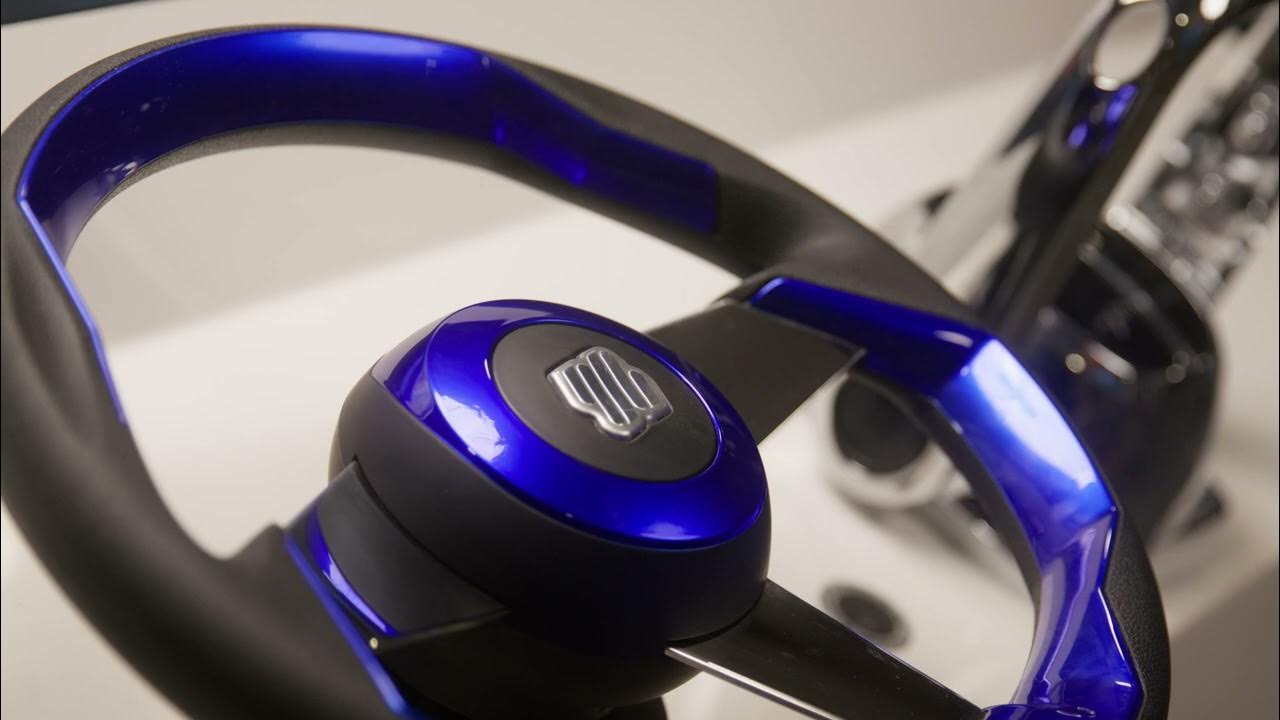 How to Install a Uflex Mechanical Steering System YouTube