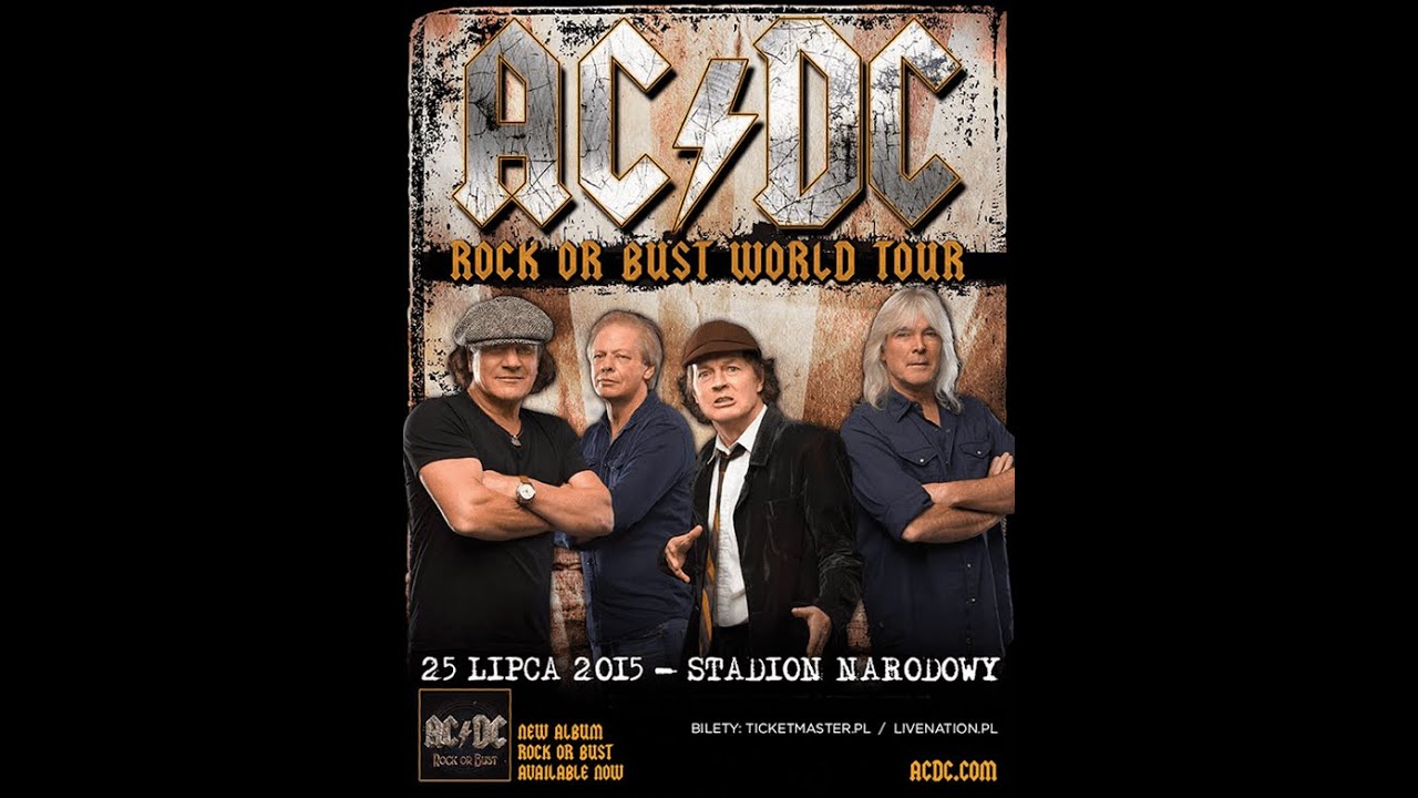AC/DC. Rock or Bust. Live in Warsaw #ACDC#Rockorbust#Warszawa - YouTube