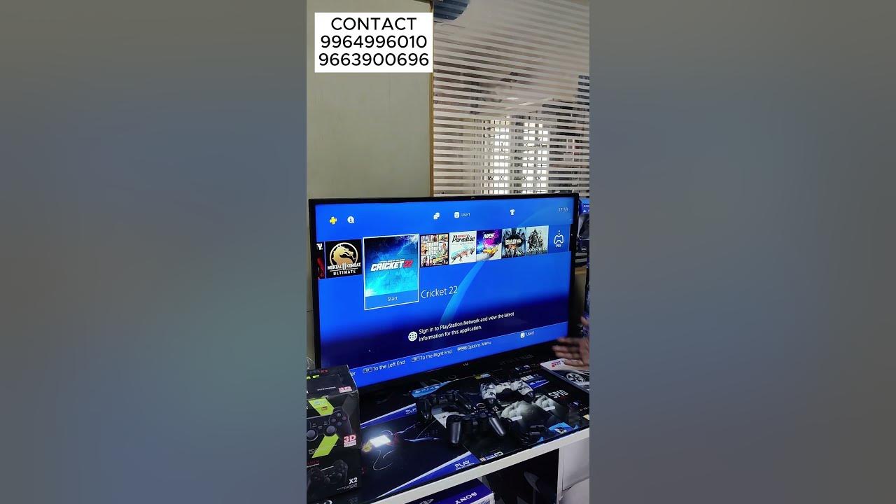 Buy Playstation 5 Playstation 4 at best price in Bangalore PS5/PS4/PS3