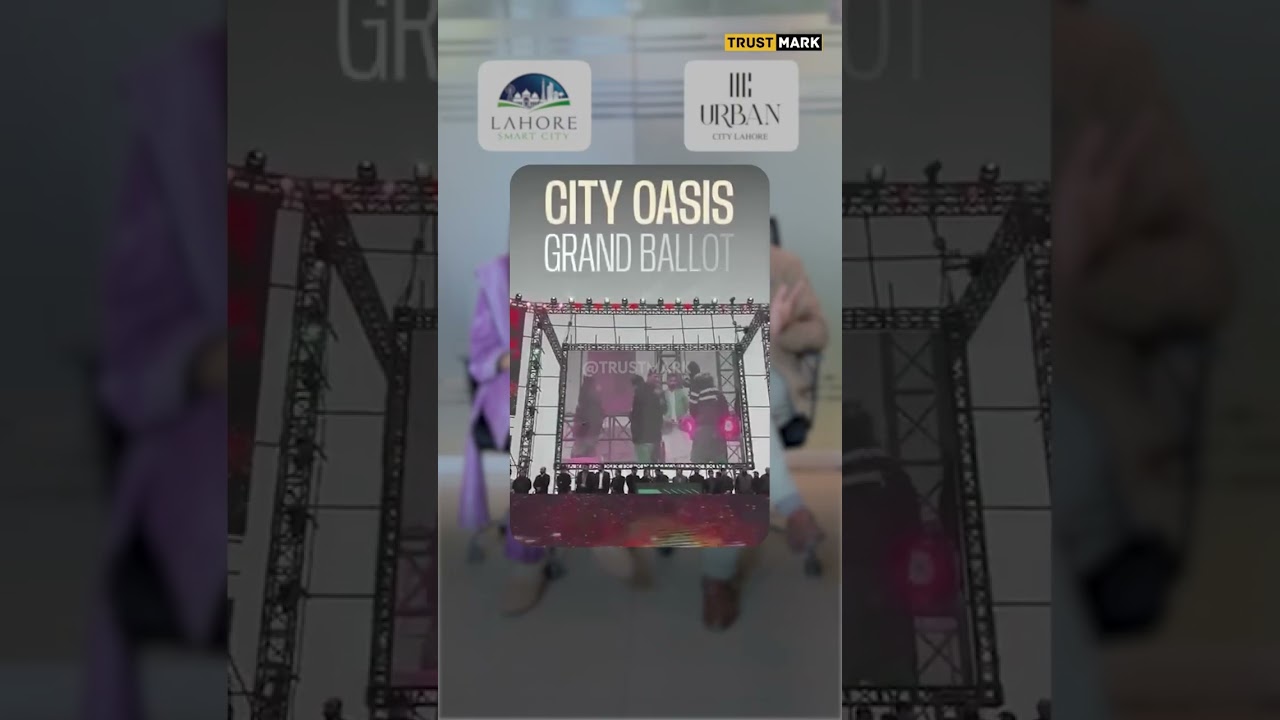 Lahore Smart City Vs Urban City Lahore 