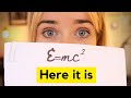 Why havent you read einsteins emc proof