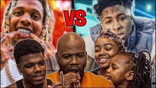 NOW YALL KNOW WHO WON! LIL DURK VS NBA YOUNGBOY (HIT FOR HIT) REACTION!!