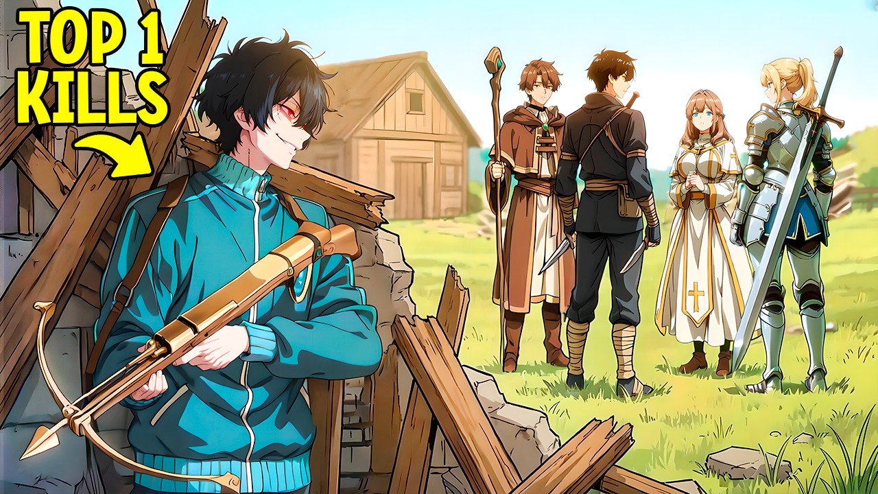 GOD Summoned Him to a Battle Royale but He’s a Trained Military-Sergeant! | Manhwa Recap