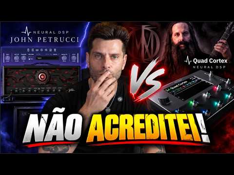 QUAD CORTEX vs PETRUCCI PLUGIN: I DIDN'T EXPECT THIS!