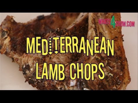 Mediterranean Lamb Chops - Make Authentic Greek Garlic and Herb Lamb Chops at Home!