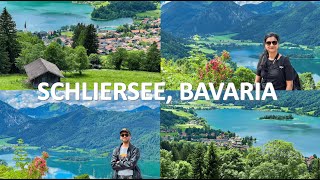 Lake Schliersee | Schliersberg | Day trip from Munich | Indian Couple in Germany
