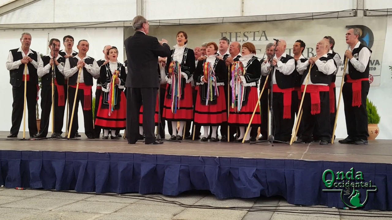 Fiesta de la Gaita Cántabra· concierto del Coro Ronda Garcilaso· Domingo 12 de Junio de 2016