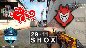 shox POV 29-11 vs. TyLoo (Cologne 2016 Main Qualifier)
