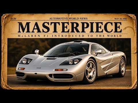 Why Nothing Has Replaced the McLaren F1? (Not Even Close)