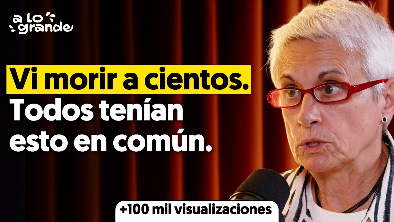 Experta en Duelo y Muerte: ¡Todos piensan en su MADRE antes de morir! 5 aprendizajes REVELADORES