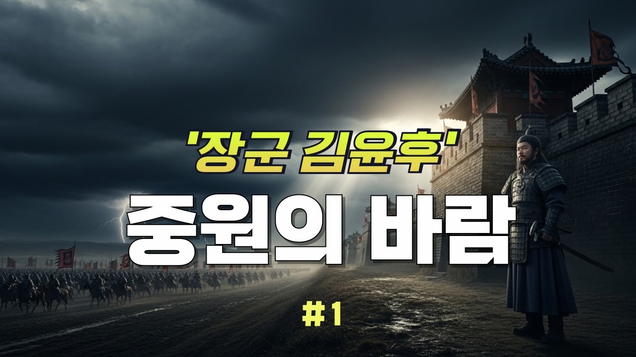 장편소설 〈중원의 바람〉#1 |   장군 김윤후