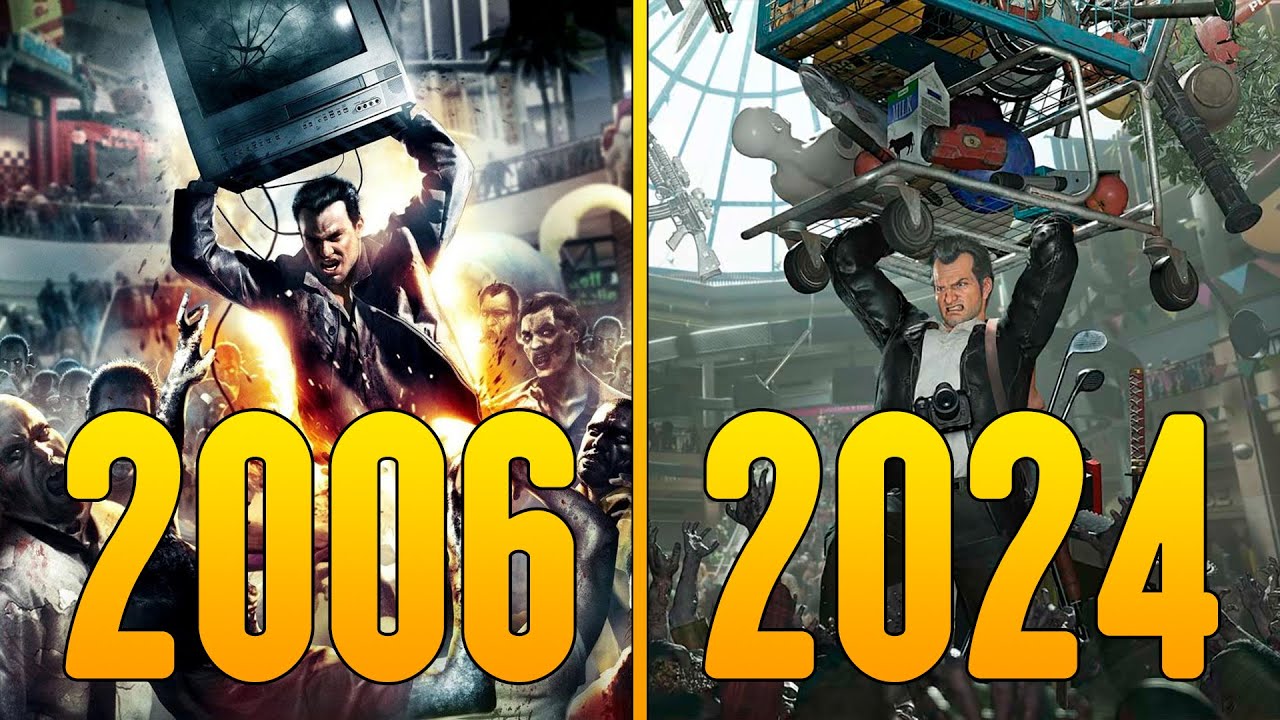Evolution of Dead Rising Games [2006-2024]
