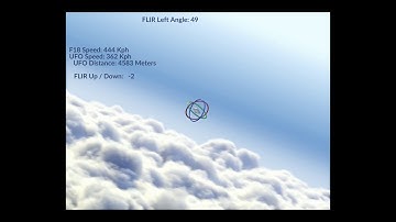 Gimbal UFO video rendered in 3D