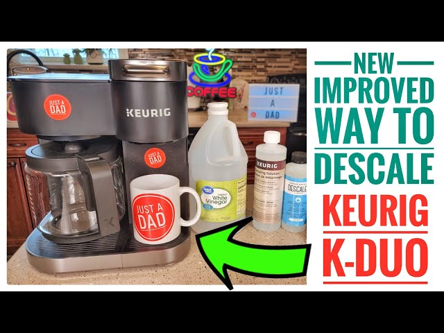 Keurig K-Duo Single Serve and Carafe Coffee Maker in Black